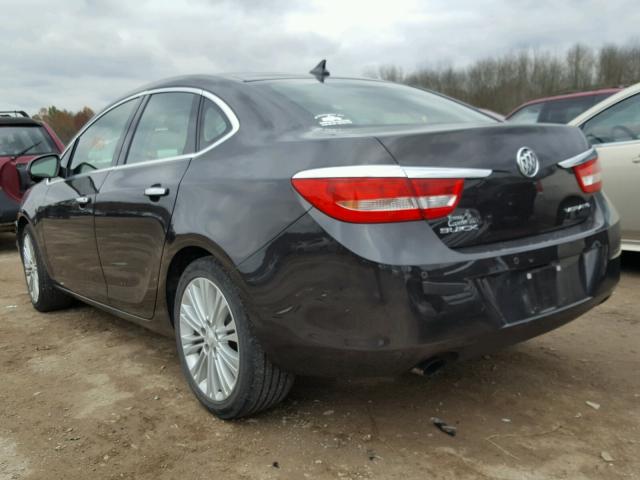 1G4PR5SK9D4239198 - 2013 BUICK VERANO CON BROWN photo 3