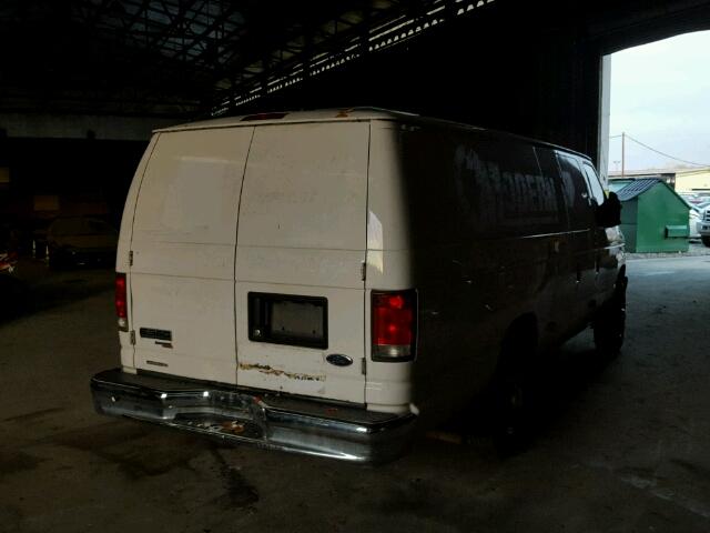 1FTSS3EL3DDB17612 - 2013 FORD ECONOLINE WHITE photo 4