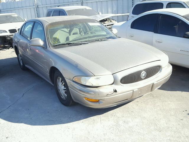 1G4HP54K524201777 - 2002 BUICK LESABRE CU GOLD photo 1