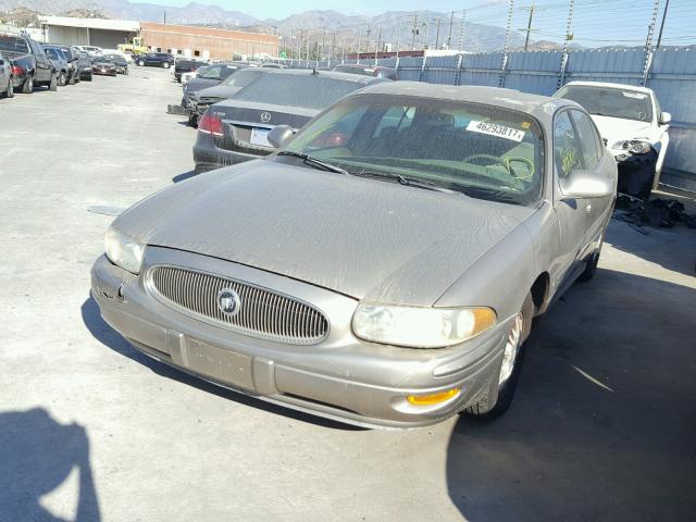 1G4HP54K524201777 - 2002 BUICK LESABRE CU GOLD photo 2