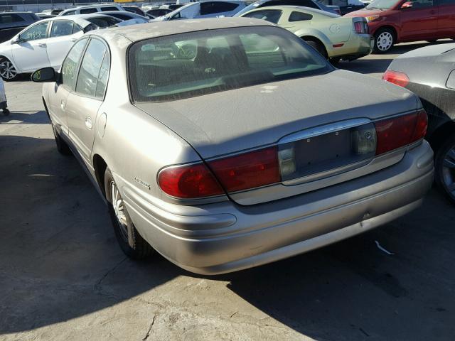 1G4HP54K524201777 - 2002 BUICK LESABRE CU GOLD photo 3