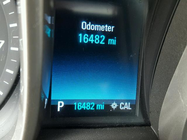 1G11C5SA4GF159277 - 2016 CHEVROLET MALIBU LIM 白色 照片 8