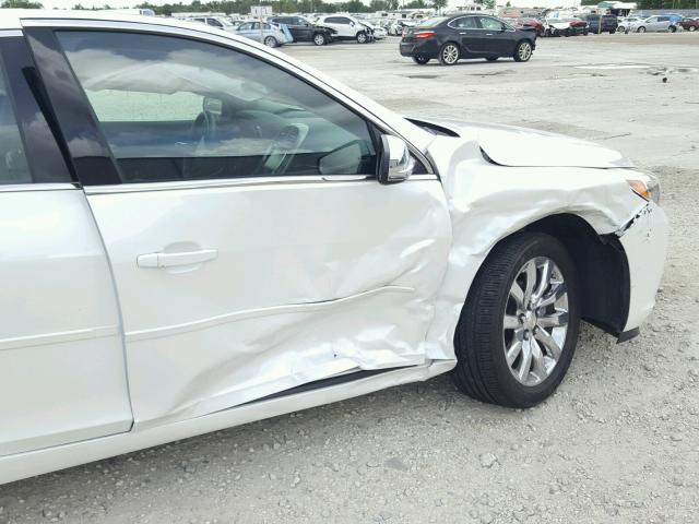 1G11C5SA4GF159277 - 2016 CHEVROLET MALIBU LIM 白色 照片 9