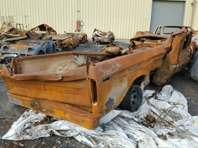 F14HRY61933 - 1977 FORD F150 BURN photo 4