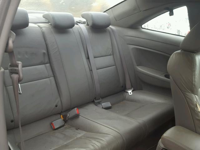 2HGFG129X9H502998 - 2009 HONDA CIVIC EXL GRAY photo 6