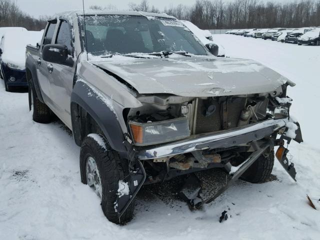 1GCDT136X58204439 - 2005 CHEVROLET COLORADO GRAY photo 1