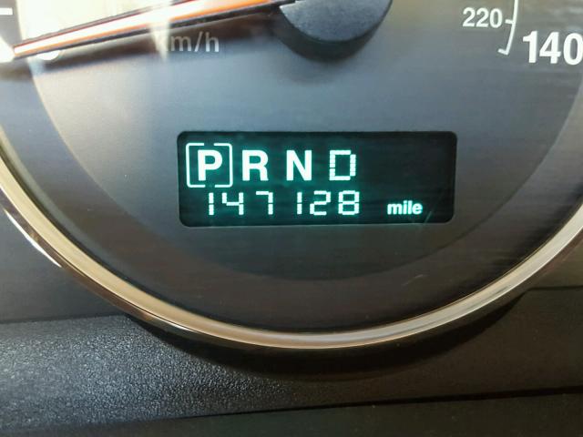 1J8HG58226C319224 - 2006 JEEP COMMANDER RED photo 8