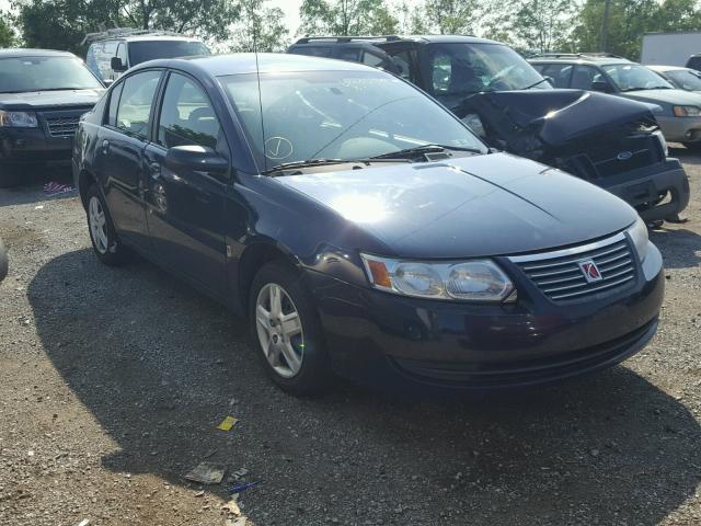 1G8AJ55F07Z199594 - 2007 SATURN ION LEVEL BLUE photo 1