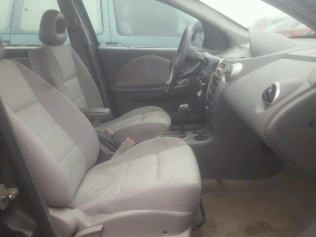 1G8AJ55F07Z199594 - 2007 SATURN ION LEVEL BLUE photo 5