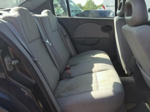 1G8AJ55F07Z199594 - 2007 SATURN ION LEVEL BLUE photo 6