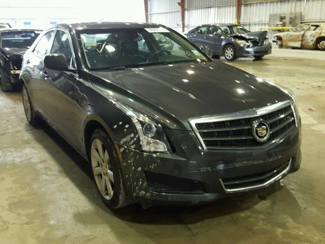 1G6AA5RX6E0129448 - 2014 CADILLAC ATS GRAY photo 1