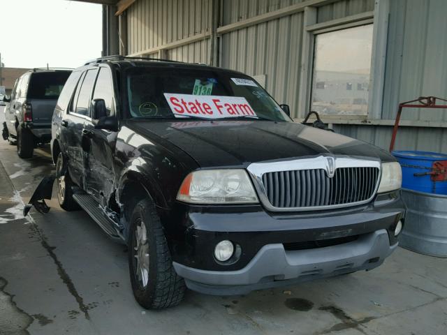 5LMEU68H84ZJ17701 - 2004 LINCOLN AVIATOR 黑色 照片 1