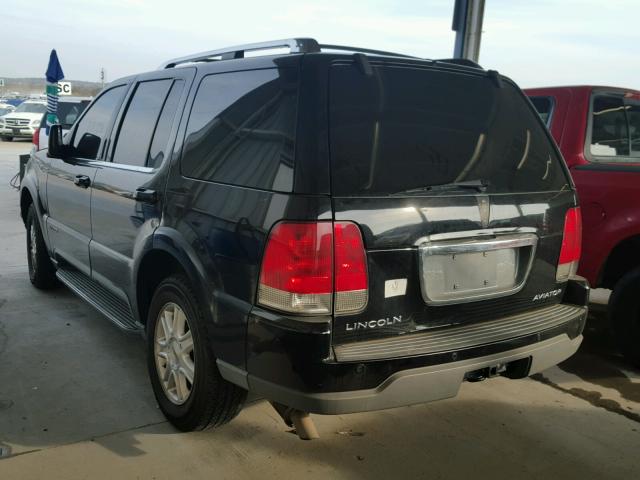5LMEU68H84ZJ17701 - 2004 LINCOLN AVIATOR 黑色 照片 3