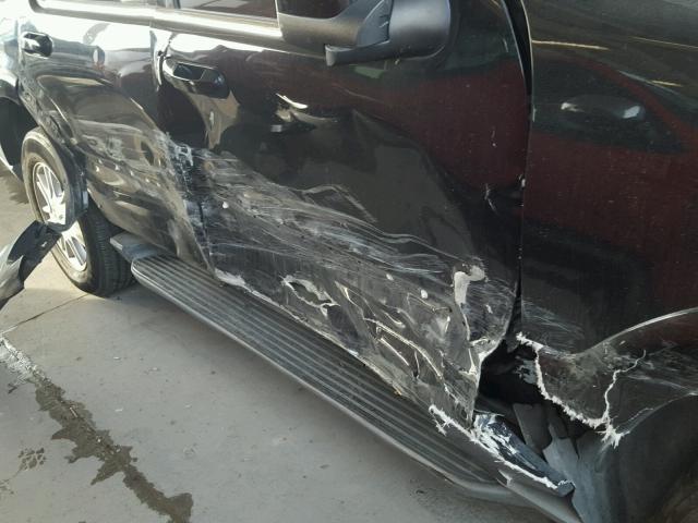 5LMEU68H84ZJ17701 - 2004 LINCOLN AVIATOR 黑色 照片 9