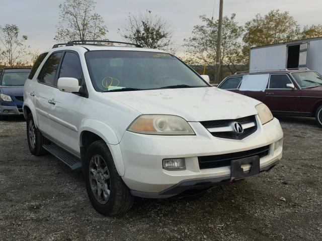 2HNYD18614H546372 - 2004 ACURA MDX TOURIN WHITE photo 1