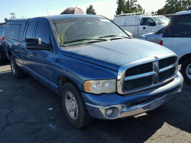 3D7KA28673G753301 - 2003 DODGE RAM 2500 S BLUE photo 1