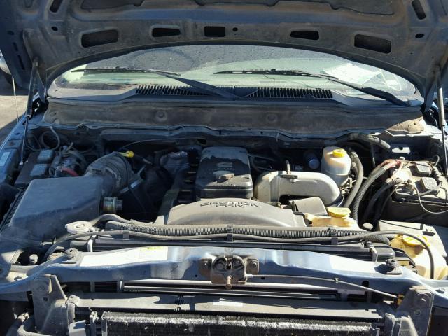 3D7KA28673G753301 - 2003 DODGE RAM 2500 S BLUE photo 7