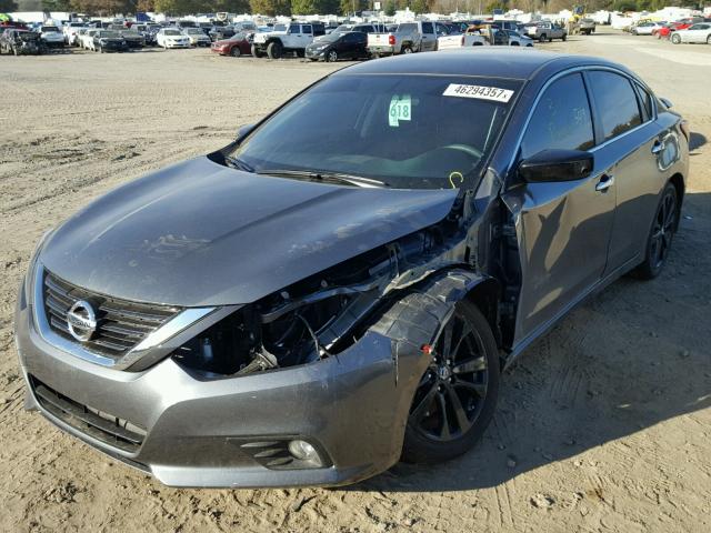 1N4AL3AP6HC266115 - 2017 NISSAN ALTIMA 2.5 GRAY photo 2