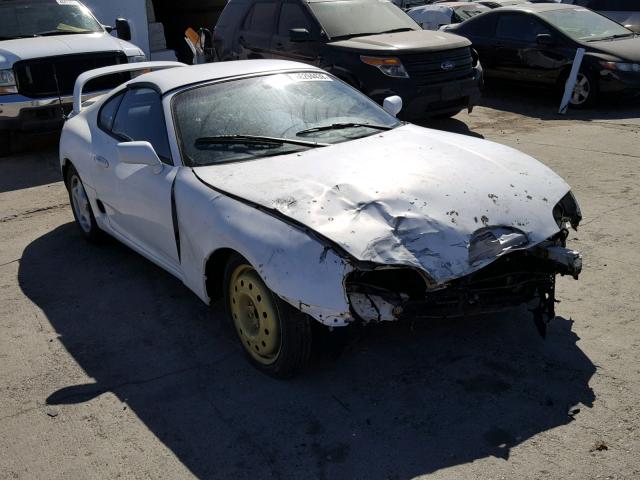 JT2JA81J0R0023016 - 1994 TOYOTA SUPRA SPOR WHITE photo 1