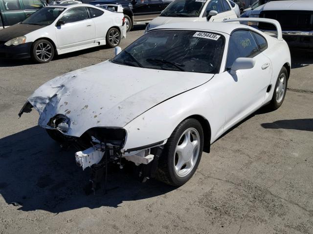 JT2JA81J0R0023016 - 1994 TOYOTA SUPRA SPOR WHITE photo 2