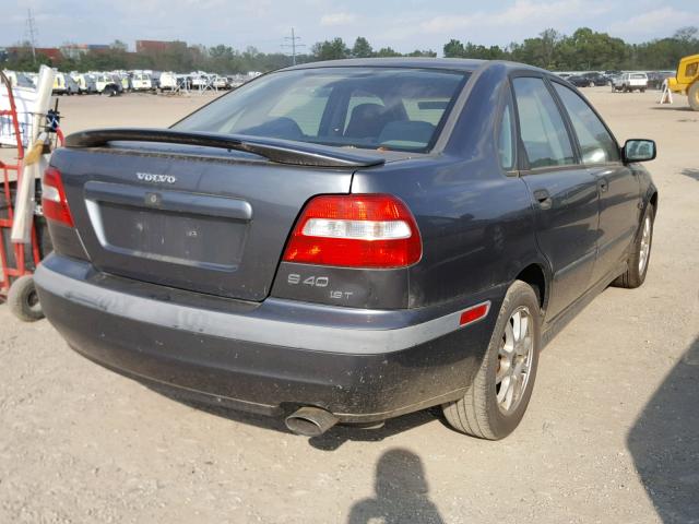 YV1VS29581F693581 - 2001 VOLVO S40 1.9T GRAY photo 4