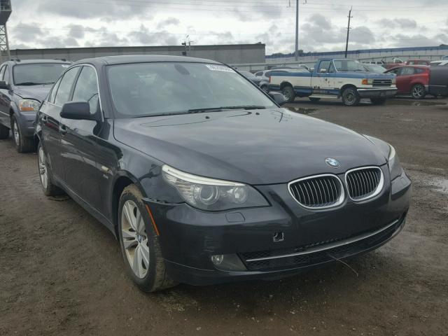 WBANV1C59AC445113 - 2010 BMW 528 XI BLACK photo 1