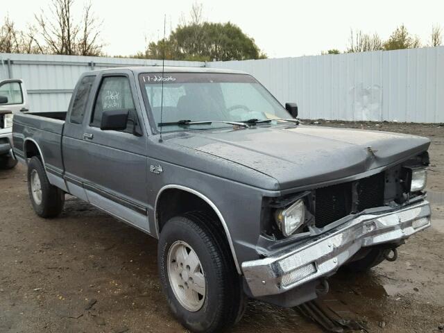 1GTDT19Z8K2541630 - 1989 GMC S TRUCK S1 GRAY photo 1