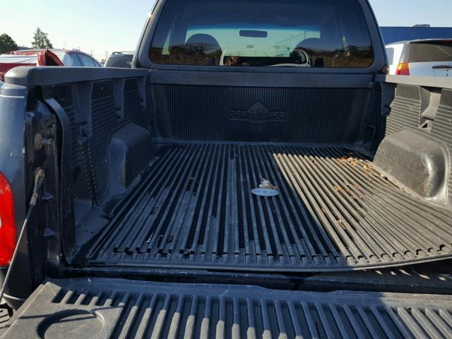 1FTRX07L7XKB93572 - 1999 FORD F150 BLUE photo 6