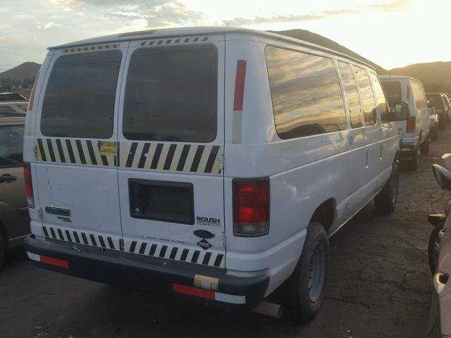 1FMNE3BL3EDA36647 - 2014 FORD ECONOLINE WHITE photo 4