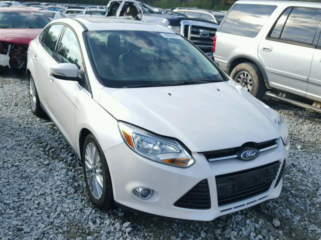 1FAHP3H24CL277023 - 2012 FORD FOCUS WHITE photo 1