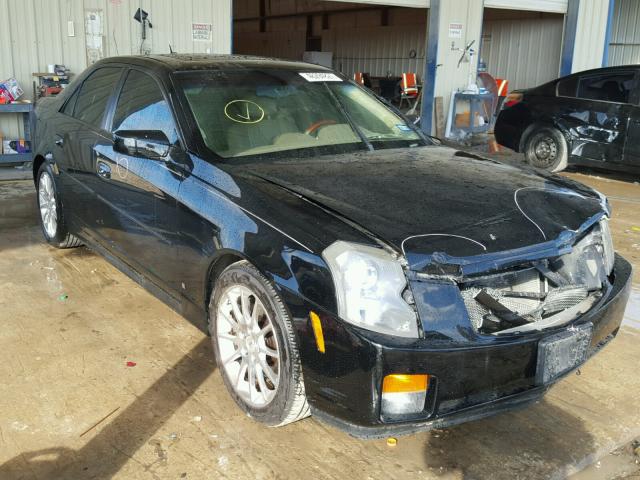 1G6DP577770117620 - 2007 CADILLAC CTS HI FEA BLACK photo 1