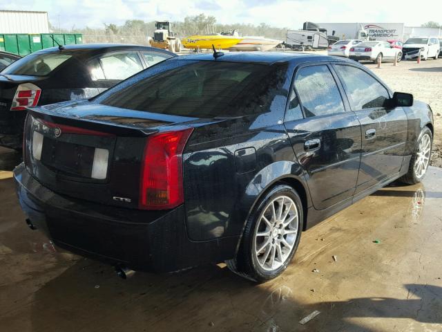 1G6DP577770117620 - 2007 CADILLAC CTS HI FEA BLACK photo 4