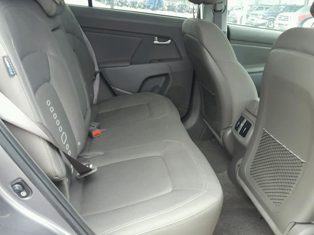 KNDPC3AC7F7721996 - 2015 KIA SPORTAGE E GRAY photo 6