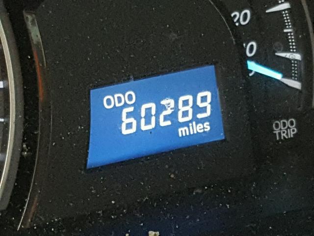 4T4BF1FK0CR189558 - 2012 TOYOTA CAMRY BASE BLACK photo 8