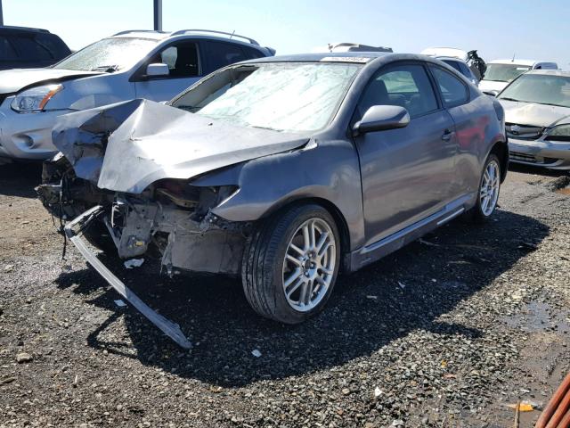 JTKDE167X80273755 - 2008 TOYOTA SCION TC 灰色 照片 2