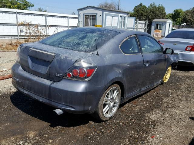 JTKDE167X80273755 - 2008 TOYOTA SCION TC 灰色 照片 4