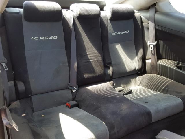 JTKDE167X80273755 - 2008 TOYOTA SCION TC 灰色 照片 6