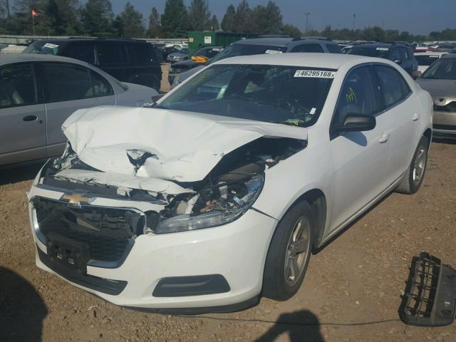 1G11B5SA5GF168976 - 2016 CHEVROLET MALIBU LIM 白色 照片 2
