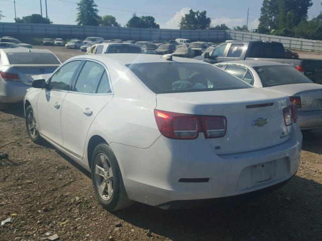 1G11B5SA5GF168976 - 2016 CHEVROLET MALIBU LIM 白色 照片 3