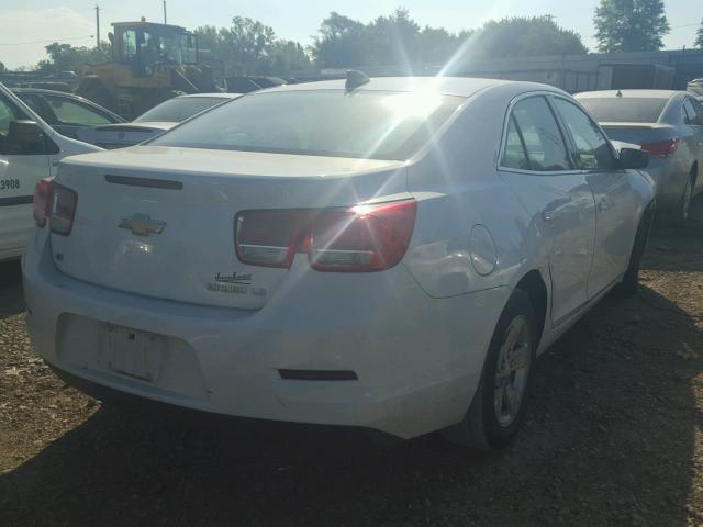 1G11B5SA5GF168976 - 2016 CHEVROLET MALIBU LIM 白色 照片 4