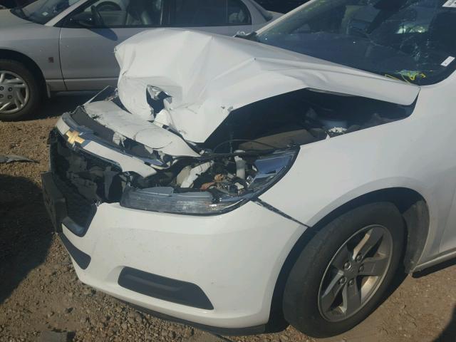 1G11B5SA5GF168976 - 2016 CHEVROLET MALIBU LIM 白色 照片 9