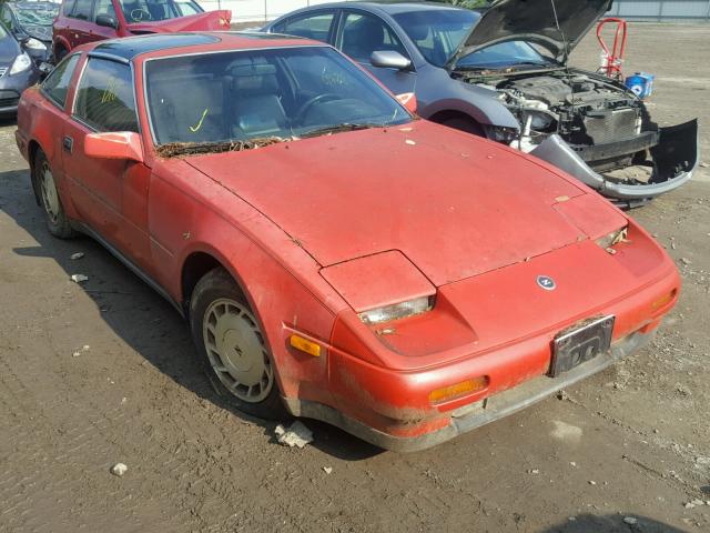 JN1HZ16S8HX128371 - 1987 NISSAN 300ZX 2+2 RED photo 1