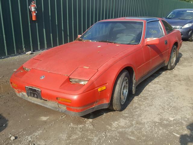 JN1HZ16S8HX128371 - 1987 NISSAN 300ZX 2+2 RED photo 2