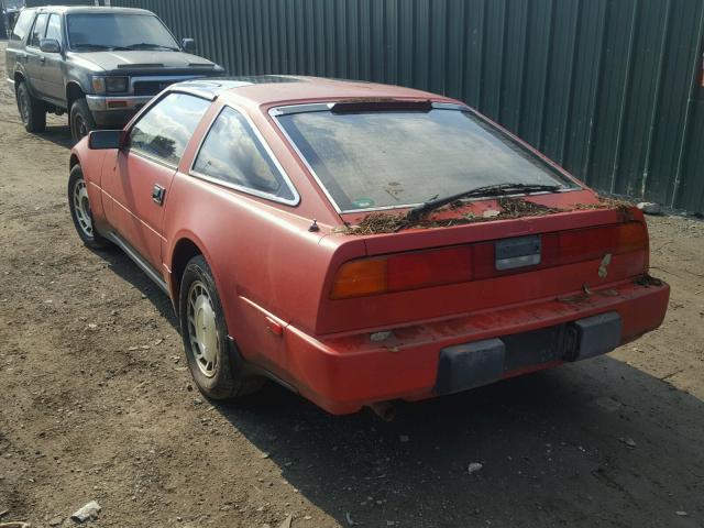 JN1HZ16S8HX128371 - 1987 NISSAN 300ZX 2+2 RED photo 3