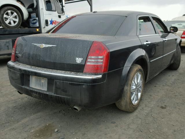 2C3LK63H07H759303 - 2007 CHRYSLER 300C BLACK photo 4