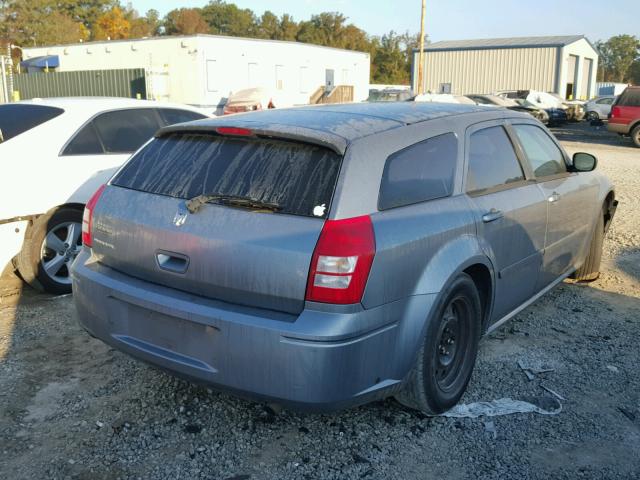 2D4FV47T56H359872 - 2006 DODGE MAGNUM SE GRAY photo 4