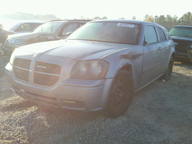 2D4FV47T56H359872 - 2006 DODGE MAGNUM SE GRAY photo 9