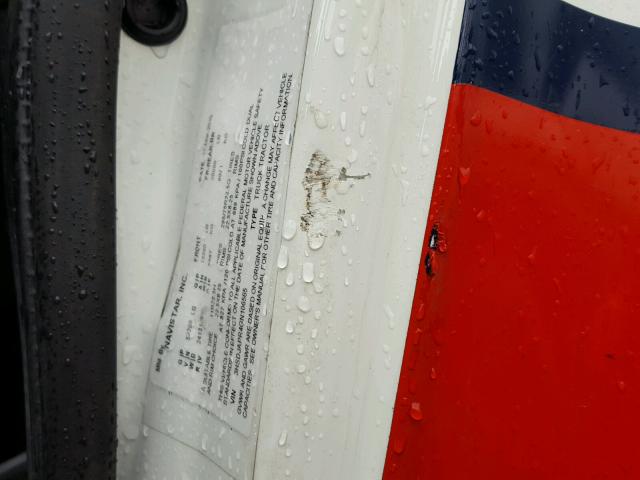 3HSDJAPR4GN106565 - 2016 INTERNATIONAL PROSTAR أبيض صورة 10