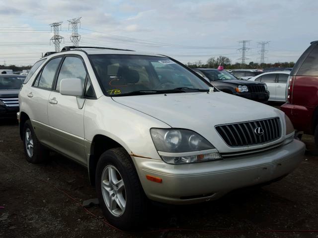 JT6HF10U8Y0097171 - 2000 LEXUS RX 300 WHITE photo 1