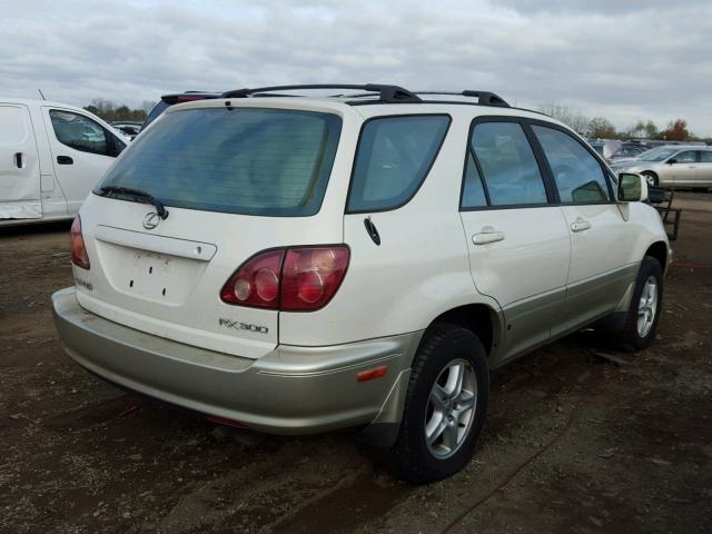 JT6HF10U8Y0097171 - 2000 LEXUS RX 300 WHITE photo 4